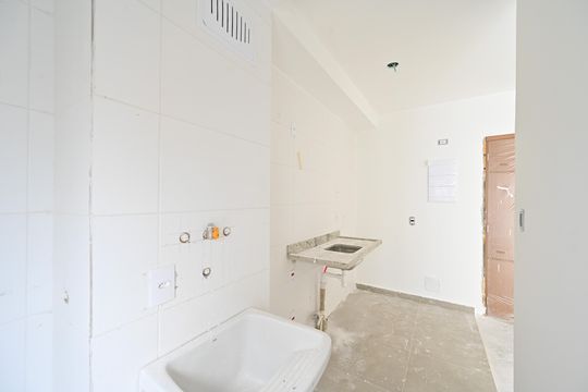 Área de serviço de apartamento à venda com 2 quartos, 49m² em São Judas, São Paulo