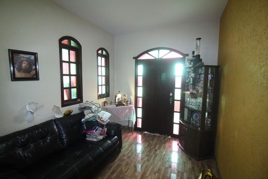 Sala de casa à venda com 4 quartos, 200m² em Conjunto Agua Branca, Contagem