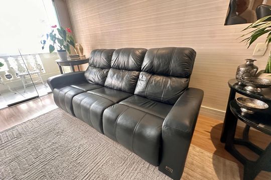 Sala de apartamento à venda com 2 quartos, 96m² em Brooklin, São Paulo