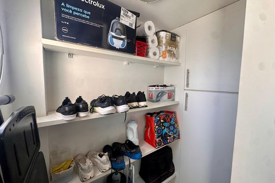 Área de Serviço de apartamento à venda com 2 quartos, 96m² em Brooklin, São Paulo