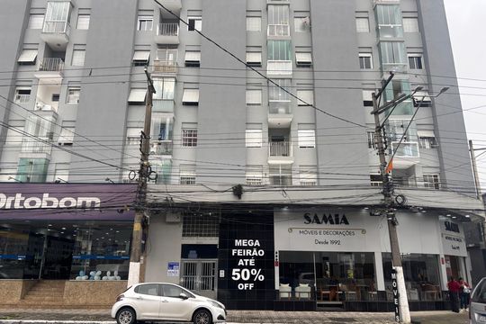 Fachada e Portaria  de apartamento à venda com 2 quartos, 71m² em Centro, São Bernardo do Campo