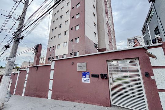 Fachada com Placa de apartamento para alugar com 2 quartos, 40m² em Vila Matilde, São Paulo