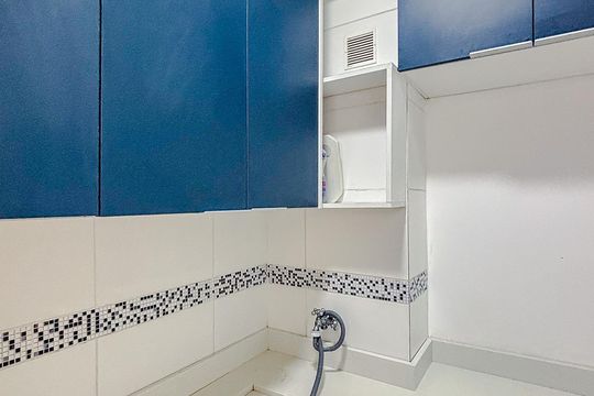 Cozinha e Área de Serviço de apartamento para alugar com 2 quartos, 40m² em Vila Matilde, São Paulo