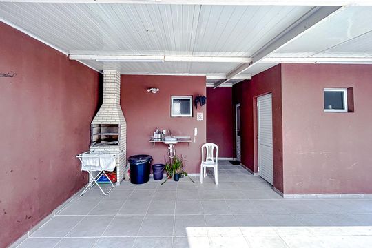 Área comum - Churrasqueira de apartamento para alugar com 2 quartos, 40m² em Vila Matilde, São Paulo