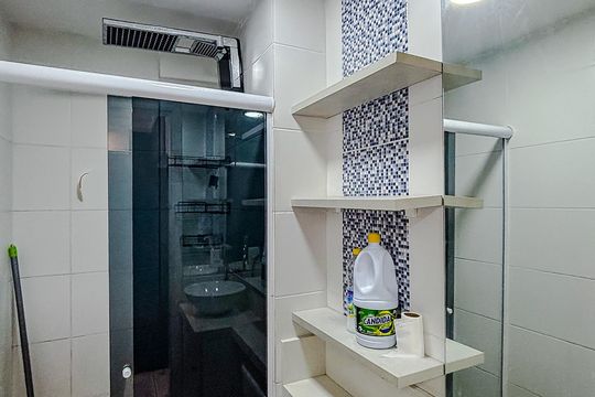 Banheiro de apartamento para alugar com 2 quartos, 40m² em Vila Matilde, São Paulo