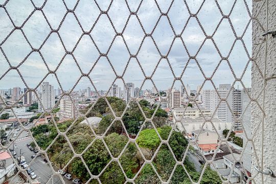 Vista da Sala de apartamento para alugar com 2 quartos, 40m² em Vila Matilde, São Paulo