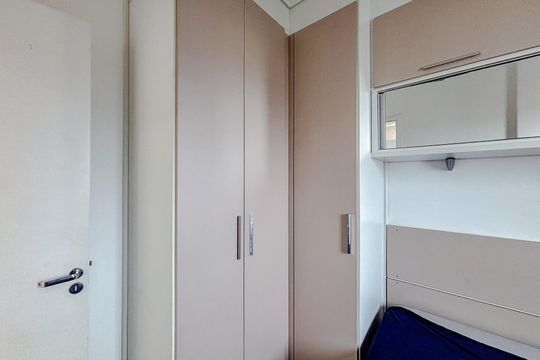 Quarto 2 de apartamento para alugar com 2 quartos, 40m² em Vila Matilde, São Paulo