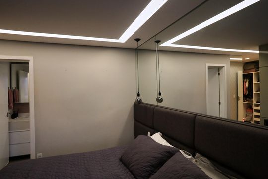 Suíte de apartamento à venda com 3 quartos, 113m² em Ipiranga, Belo Horizonte