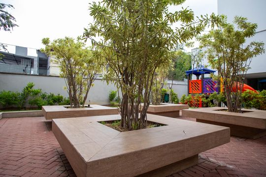 Área comum de apartamento à venda com 3 quartos, 113m² em Ipiranga, Belo Horizonte