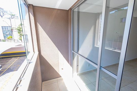 Varanda de apartamento para alugar com 2 quartos, 71m² em Santa Branca, Belo Horizonte