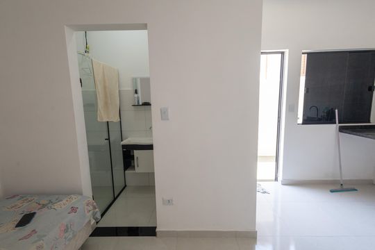 Studio de kitnet/studio para alugar com 1 quarto, 17m² em Parque Industrial, São José dos Campos