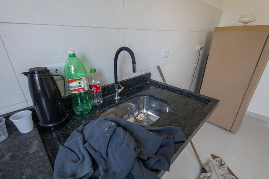 Studio de kitnet/studio para alugar com 1 quarto, 17m² em Parque Industrial, São José dos Campos