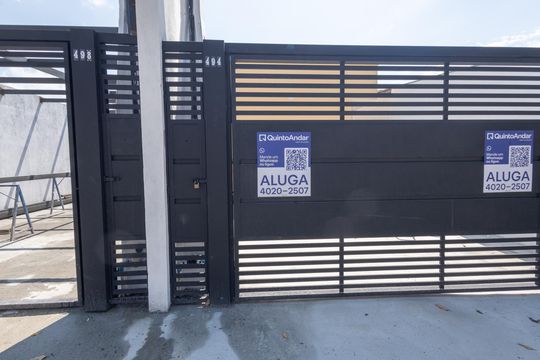 Fachada de kitnet/studio para alugar com 1 quarto, 17m² em Parque Industrial, São José dos Campos