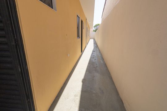 Área externa de kitnet/studio para alugar com 1 quarto, 17m² em Parque Industrial, São José dos Campos
