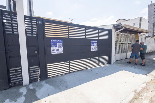 Fachada de kitnet/studio para alugar com 1 quarto, 17m² em Parque Industrial, São José dos Campos