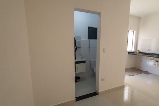 Studio de kitnet/studio para alugar com 1 quarto, 17m² em Parque Industrial, São José dos Campos