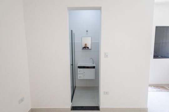 Studio de kitnet/studio para alugar com 1 quarto, 17m² em Parque Industrial, São José dos Campos