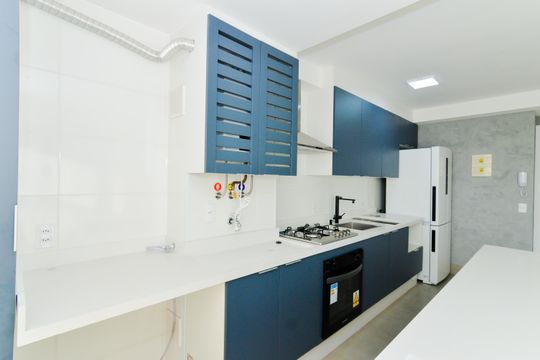 Área de Serviço de apartamento à venda com 2 quartos, 46m² em Jardim Flor da Montanha, Guarulhos