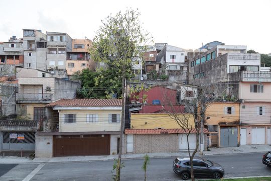 Cozinha e Área de Serviço de apartamento para alugar com 2 quartos, 50m² em Centro, Guarulhos