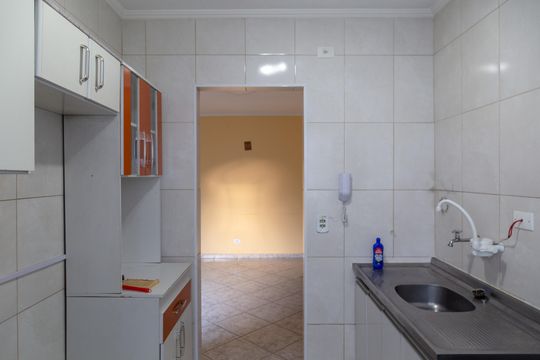 Cozinha e Área de Serviço de apartamento para alugar com 2 quartos, 50m² em Centro, Guarulhos