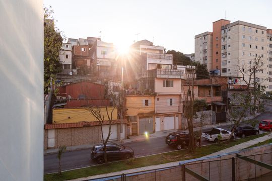 Sala de apartamento para alugar com 2 quartos, 50m² em Centro, Guarulhos