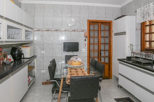 Cozinha de casa à venda com 3 quartos, 140m² em Lapa, São Paulo