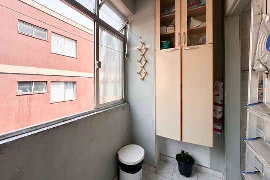 Área de Serviço de apartamento à venda com 2 quartos, 59m² em Ferrazópolis, São Bernardo do Campo