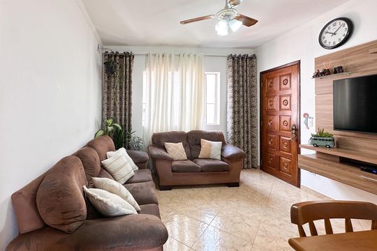 Sala de apartamento à venda com 2 quartos, 59m² em Ferrazópolis, São Bernardo do Campo
