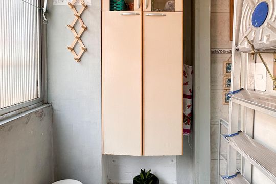 Área de Serviço de apartamento à venda com 2 quartos, 59m² em Ferrazópolis, São Bernardo do Campo