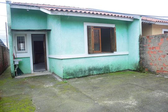 Área externa de casa para alugar com 2 quartos, 52m² em Moradas do Bosque, Cachoeirinha