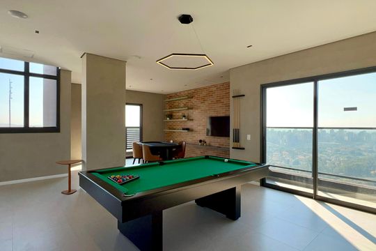 Sala de Jogos de kitnet/studio para alugar com 1 quarto, 26m² em Pinheiros, São Paulo
