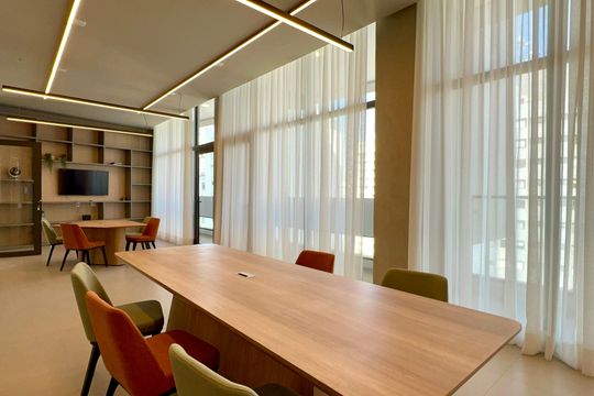 Coworking  de kitnet/studio para alugar com 1 quarto, 26m² em Pinheiros, São Paulo
