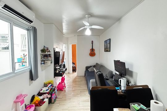 Apartamento à venda com 2 quartos, 55m² em Vila Floresta, Santo André