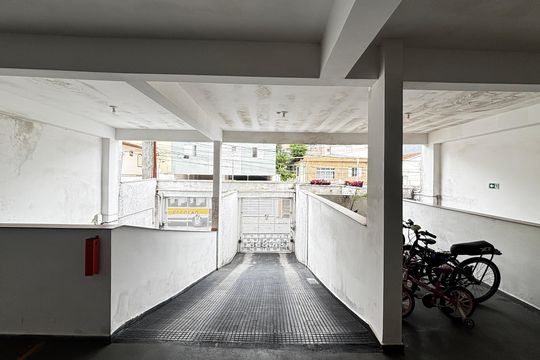 Garagem de apartamento à venda com 2 quartos, 55m² em Vila Floresta, Santo André