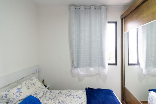 Quarto  de apartamento para alugar com 2 quartos, 35m² em Jabaquara, São Paulo