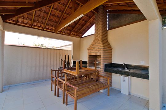 Área comum de apartamento para alugar com 2 quartos, 45m² em Jardim Umarizal, São Paulo