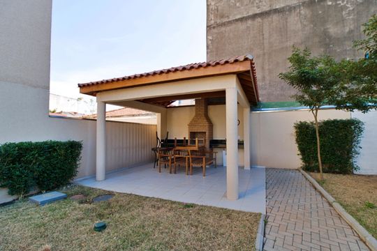 Área comum de apartamento para alugar com 2 quartos, 45m² em Jardim Umarizal, São Paulo