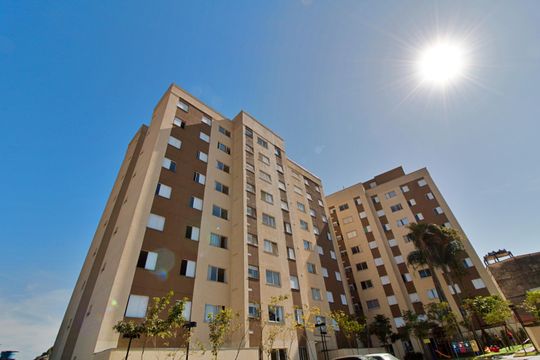 Fachada de apartamento para alugar com 2 quartos, 45m² em Jardim Umarizal, São Paulo