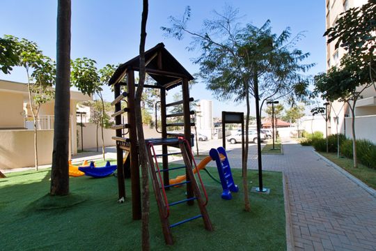 Área comum de apartamento para alugar com 2 quartos, 45m² em Jardim Umarizal, São Paulo