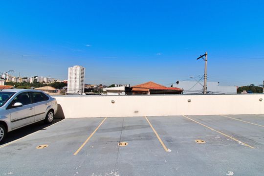 Área comum de apartamento para alugar com 2 quartos, 45m² em Jardim Umarizal, São Paulo