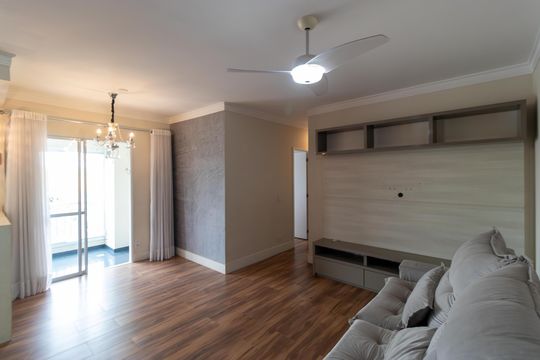 Salas de apartamento para alugar com 2 quartos, 66m² em Ponte Preta, Campinas