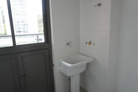 Área de Serviço de apartamento à venda com 3 quartos, 172m² em Residencial Tambore Iii, Santana de Parnaíba