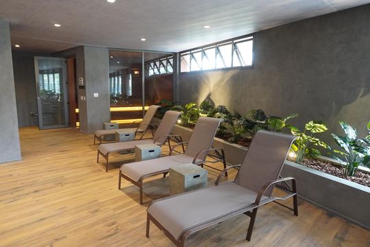 Área comum - Piscina de apartamento à venda com 3 quartos, 172m² em Residencial Tambore Iii, Santana de Parnaíba