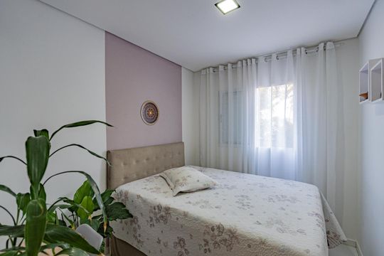 Quarto 1 de apartamento para alugar com 2 quartos, 33m² em Vila Vera, São Paulo