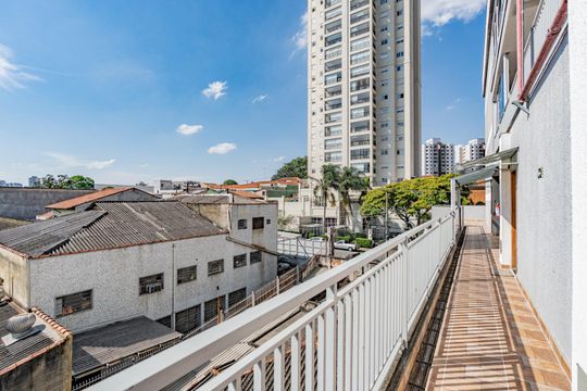 Área externa de apartamento para alugar com 2 quartos, 33m² em Vila Vera, São Paulo