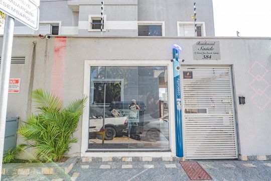 Fachada de apartamento para alugar com 2 quartos, 33m² em Vila Vera, São Paulo
