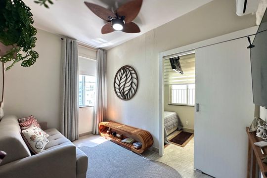 Apartamento à venda com 1 quarto, 40m² em Copacabana, Rio de Janeiro