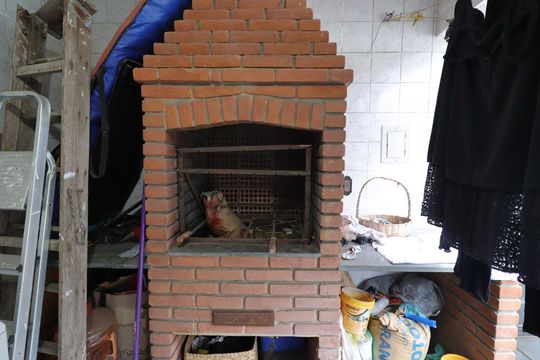 Área comum - Churrasqueira de casa para alugar com 3 quartos, 88m² em Vila Represa, São Paulo