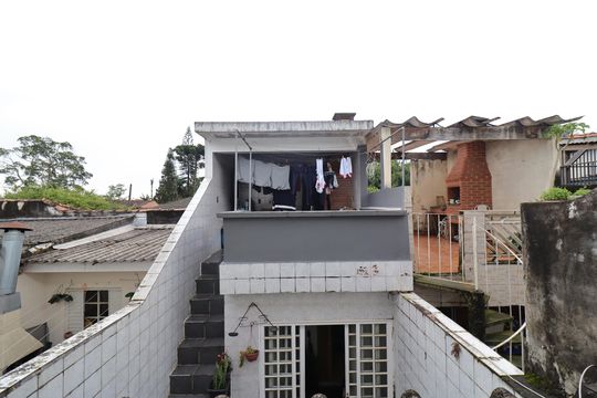 Quarto 2  - vista de casa para alugar com 3 quartos, 88m² em Vila Represa, São Paulo