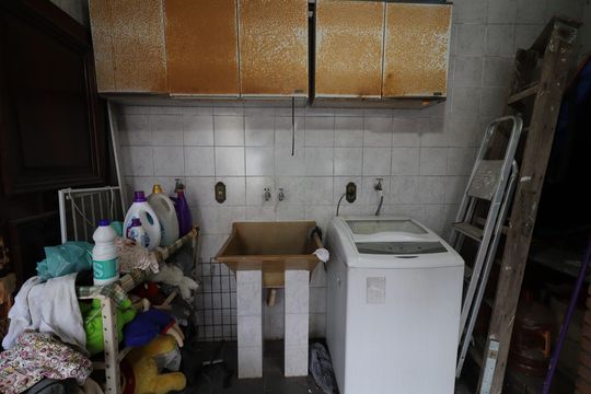 Área de Serviço de casa para alugar com 3 quartos, 88m² em Vila Represa, São Paulo